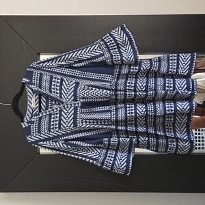 Devotion Ella Short Dress Mini Size Large tiered boho resort coastal cowgirl